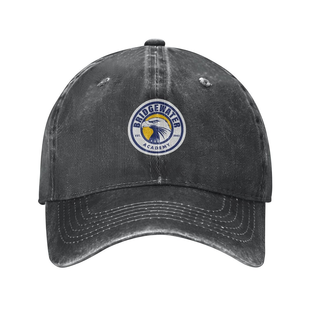 Bridgewater Academy Denim Baseball Cap - Eagles Nest