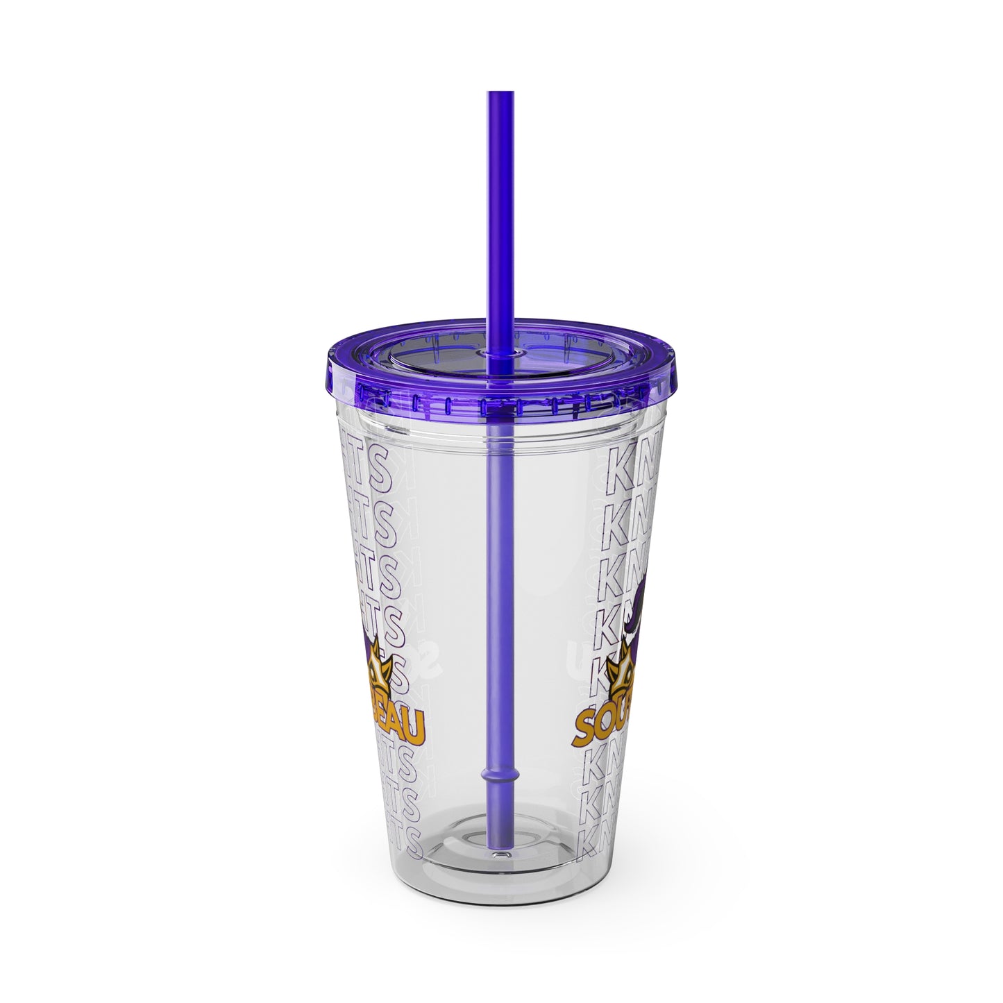 South Beau Knights: The 'Chivalrous Chug' Tumbler Trio - 16oz