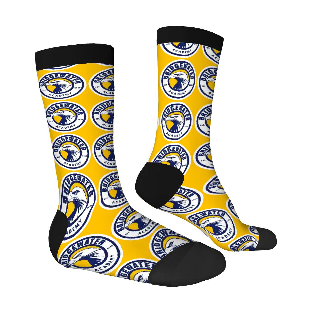 Bridgewater Logo Socks - Eagles Nest
