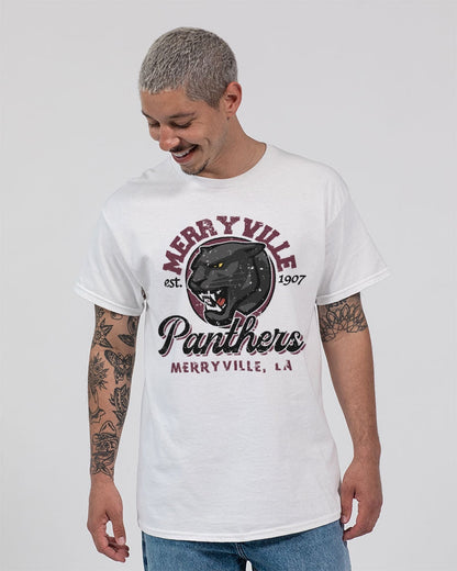 Panthers Vintage Unisex Cotton Tee