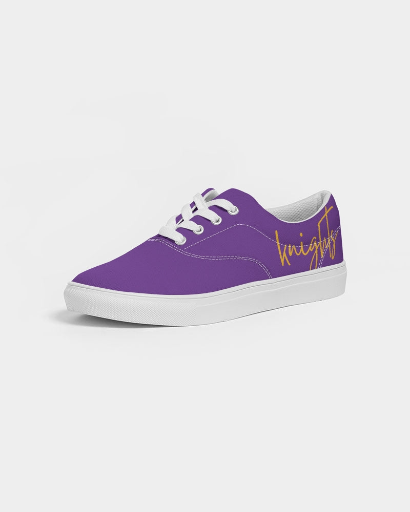 South Beau Knights - Women's Lace Up Canvas Shoe - EN