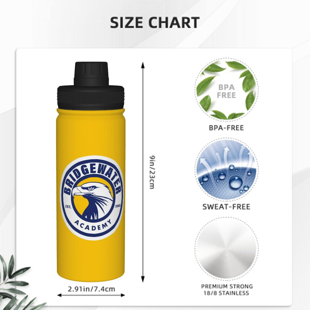 Bridgewater Academy Insulated Water Bottle - Eagles Nest