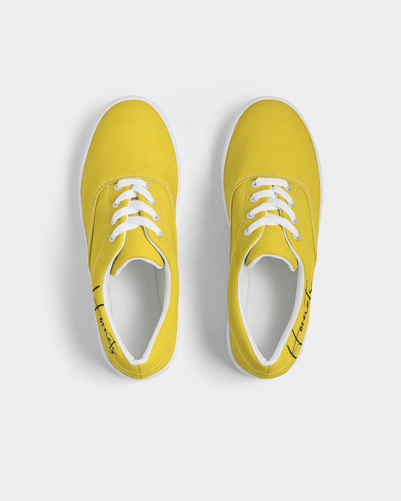 Hornbeck Hornets - Women's Lace Up Canvas Shoe - EN