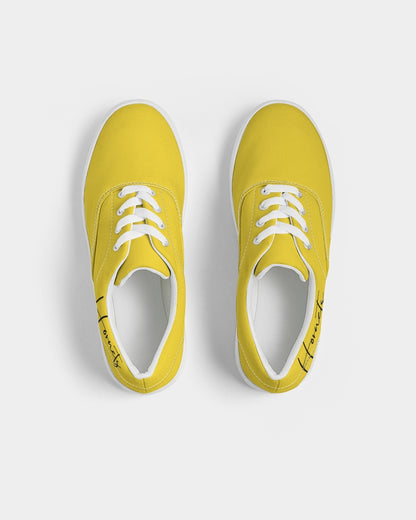Hornbeck Hornets - Women's Lace Up Canvas Shoe - EN