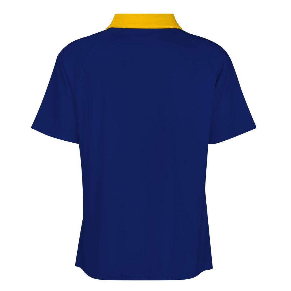 Bridgewater Academy Zip Polo Shirt - Eagles Nest