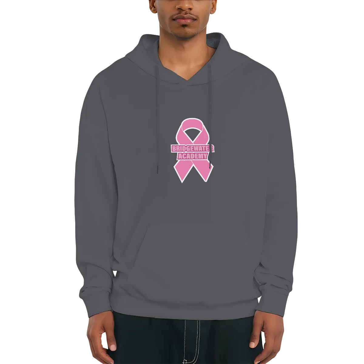 Bridgewater Academy Breast Cancer Awareness Hoodie - Eagles Nest