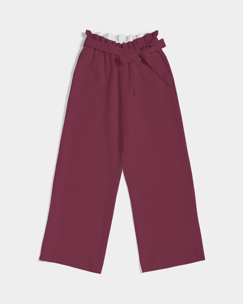 High-Rise Wide Leg Pants