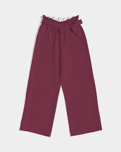 High-Rise Wide Leg Pants