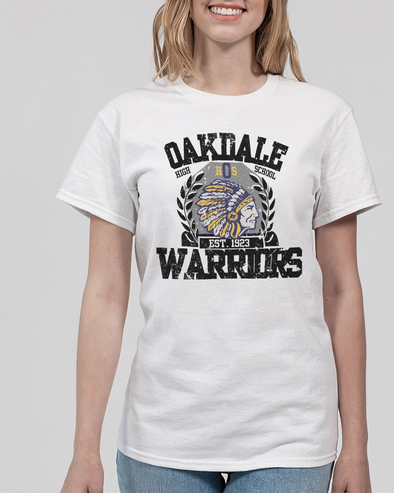 Oakdale Academic Vintage Cotton Unisex Tee