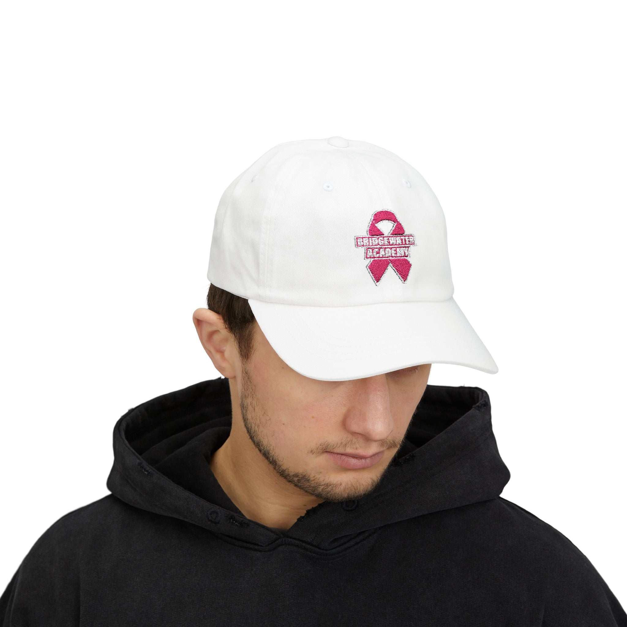 Bridgewater Academy Breast Cancer Awareness Hat - Eagles Nest