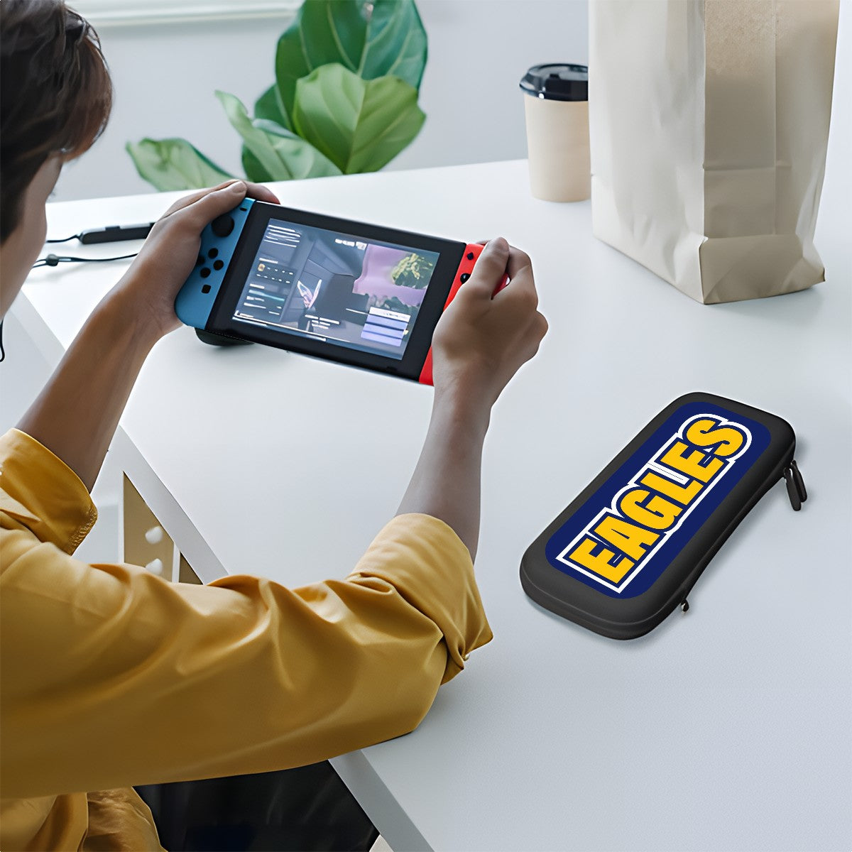 Bridgewater Academy Nintendo Switch Case - Eagles Nest