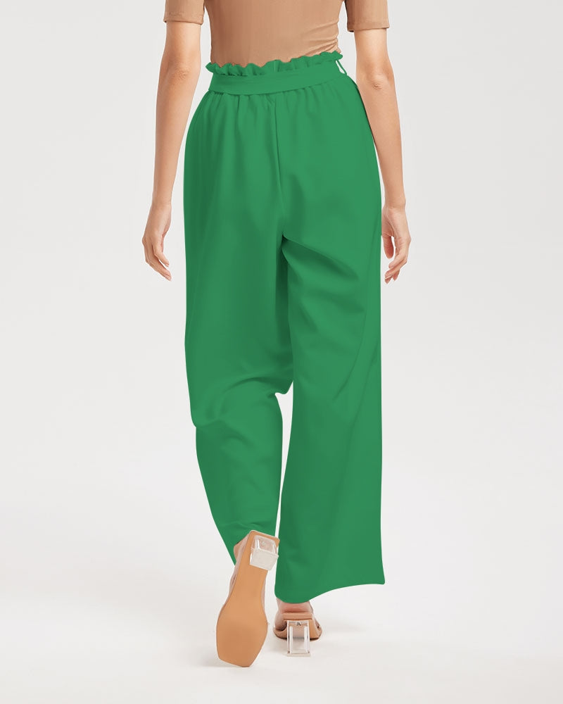 High-Rise Wide Leg Pants