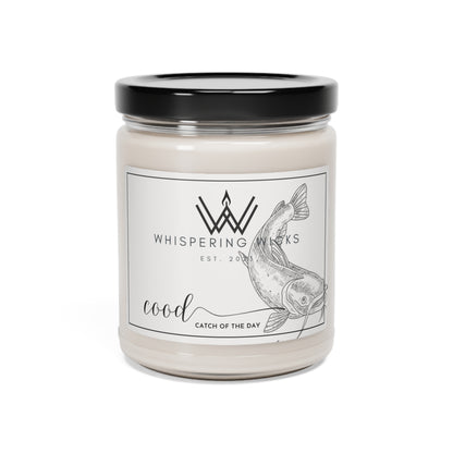 Catch of the Day - Sea Salt + Orchid Candle - 9oz