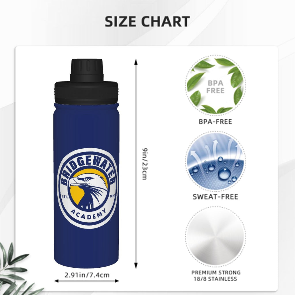 Bridgewater Academy Insulated Water Bottle - Eagles Nest