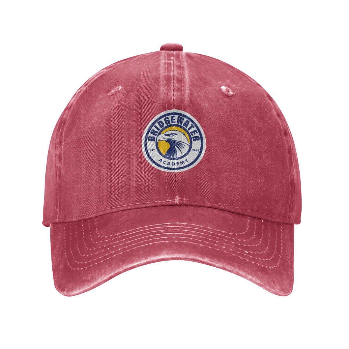 Bridgewater Academy Denim Baseball Cap - Eagles Nest
