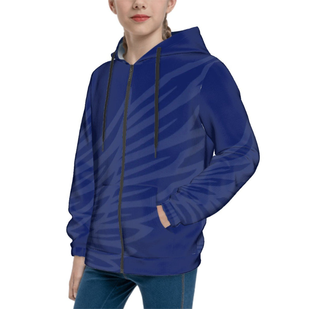 Bridgewater Academy Wing Zip-Up Hoodie - Eagles Nest