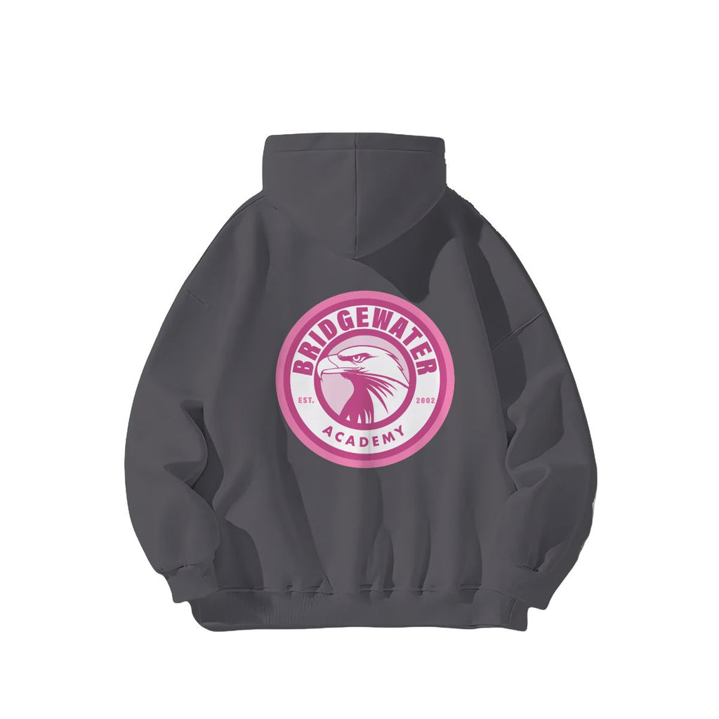 Bridgewater Academy Breast Cancer Awareness Hoodie - Eagles Nest