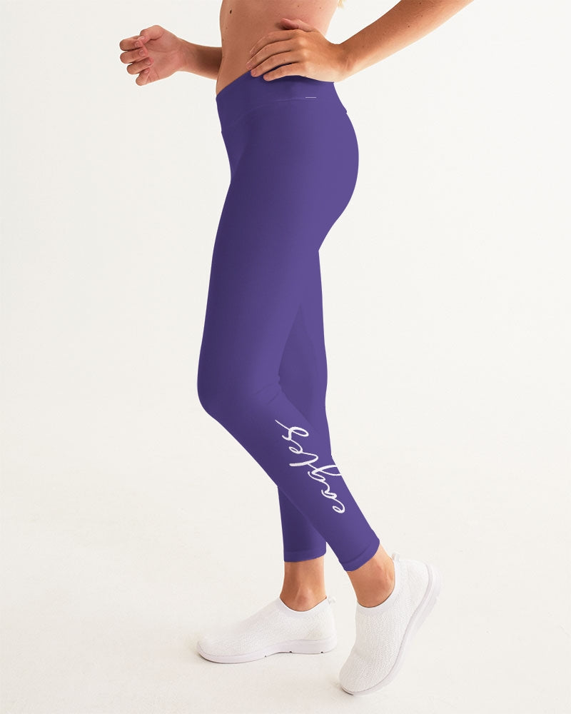 Rosepine Eagles - Women's Yoga Pants - EN