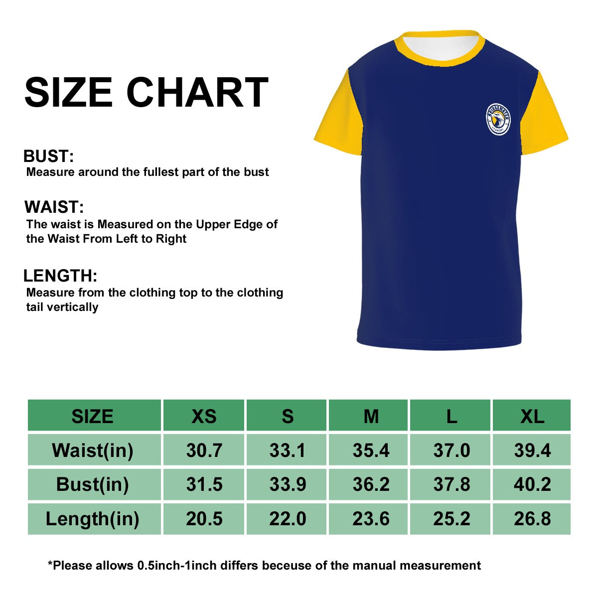 Bridgewater Duel Color Tee - Eagles Nest