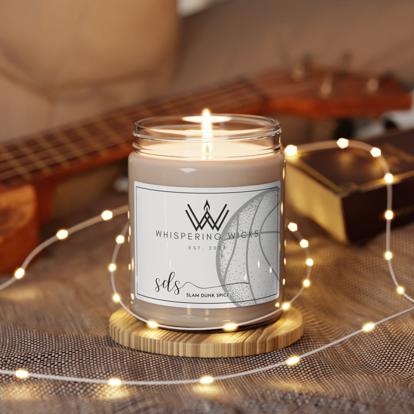 Slam Dunk Spice - Cinnamon Vanilla Candle - 9oz