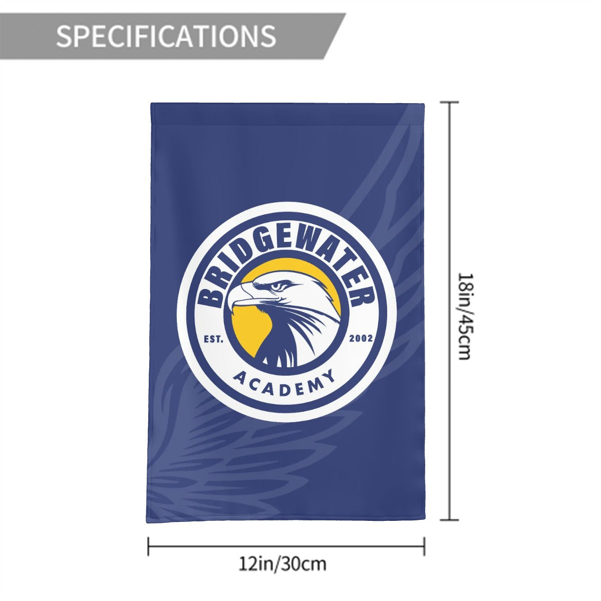 Bridgewater Garden Flags - Eagles Nest