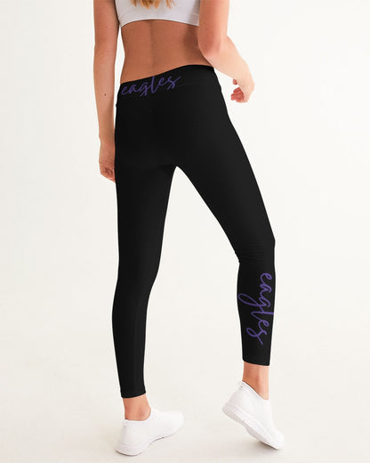 Rosepine Eagles - Women's Yoga Pants - EN