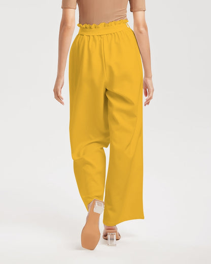 High-Rise Wide Leg Pants