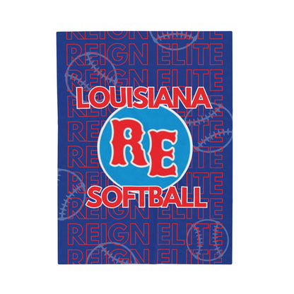 Louisiana Reign Elite Custom Designed Blanket