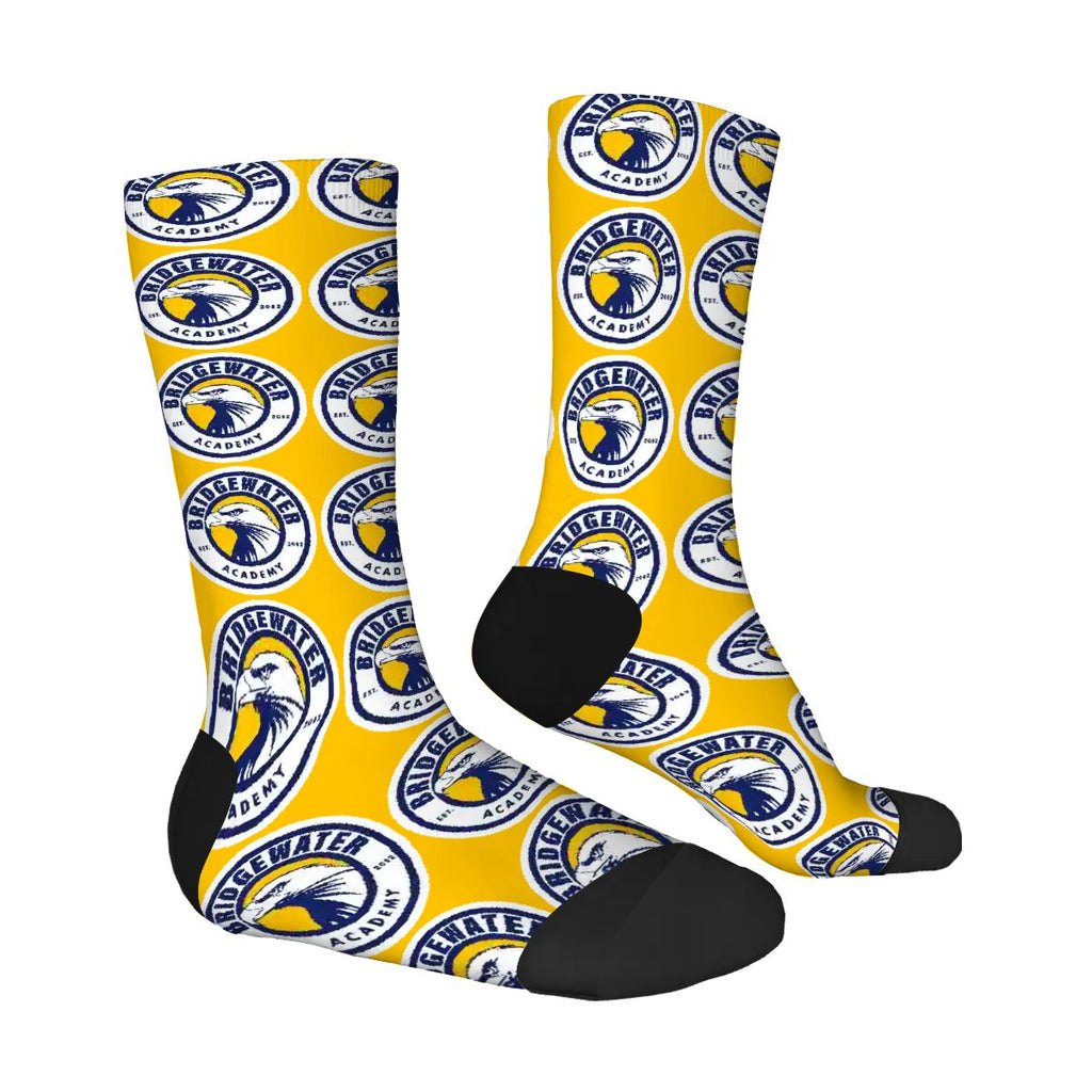 Bridgewater Logo Socks - Eagles Nest