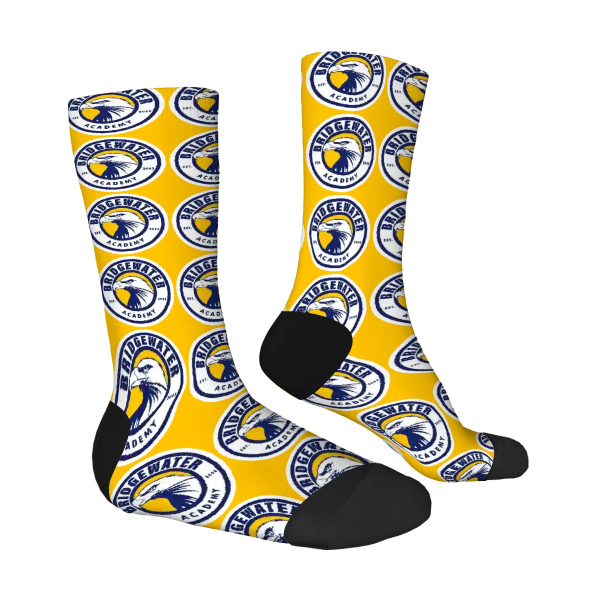 Bridgewater Logo Socks - Eagles Nest