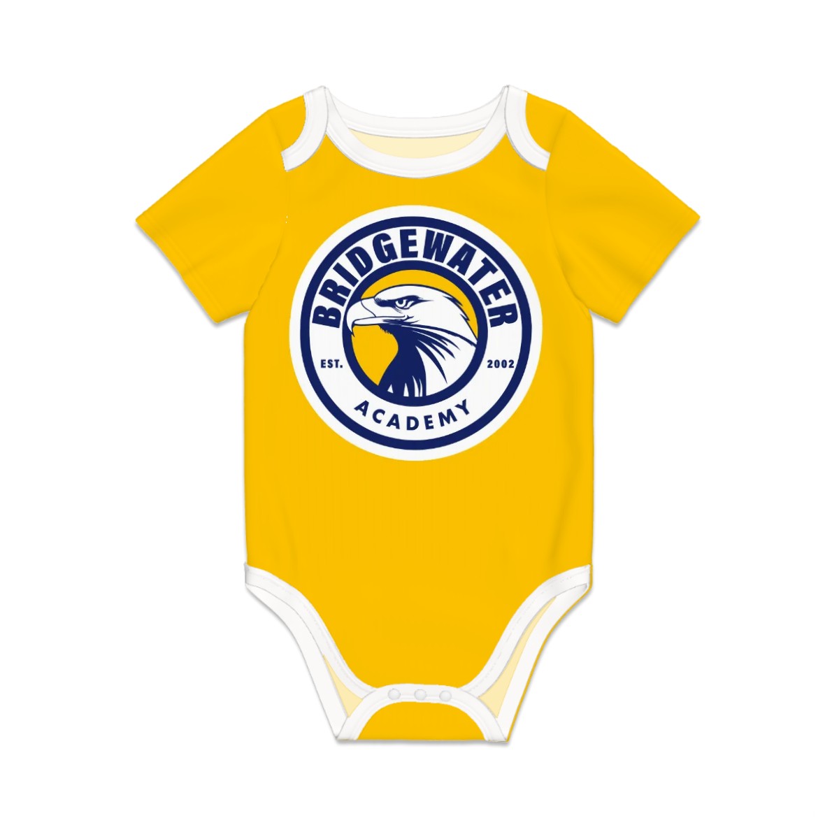 Short Sleeve Bridgewater Onesie - Eagles Nest