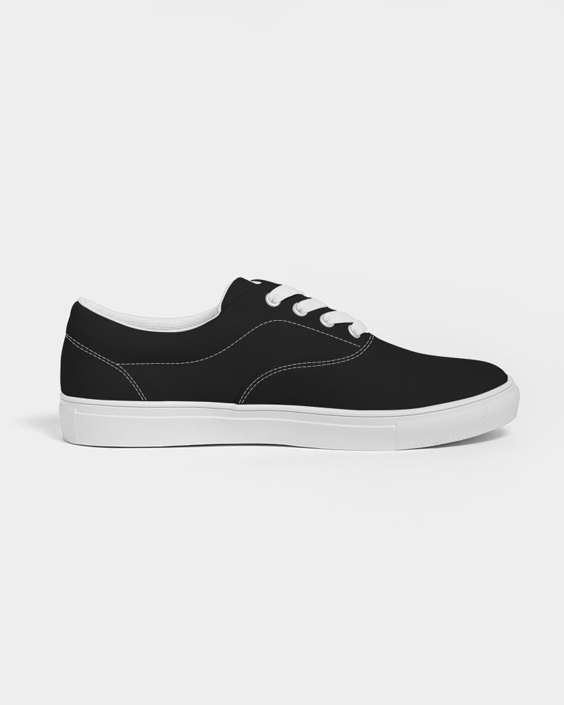 Hornbeck Hornets - Women's Lace Up Canvas Shoe - EN