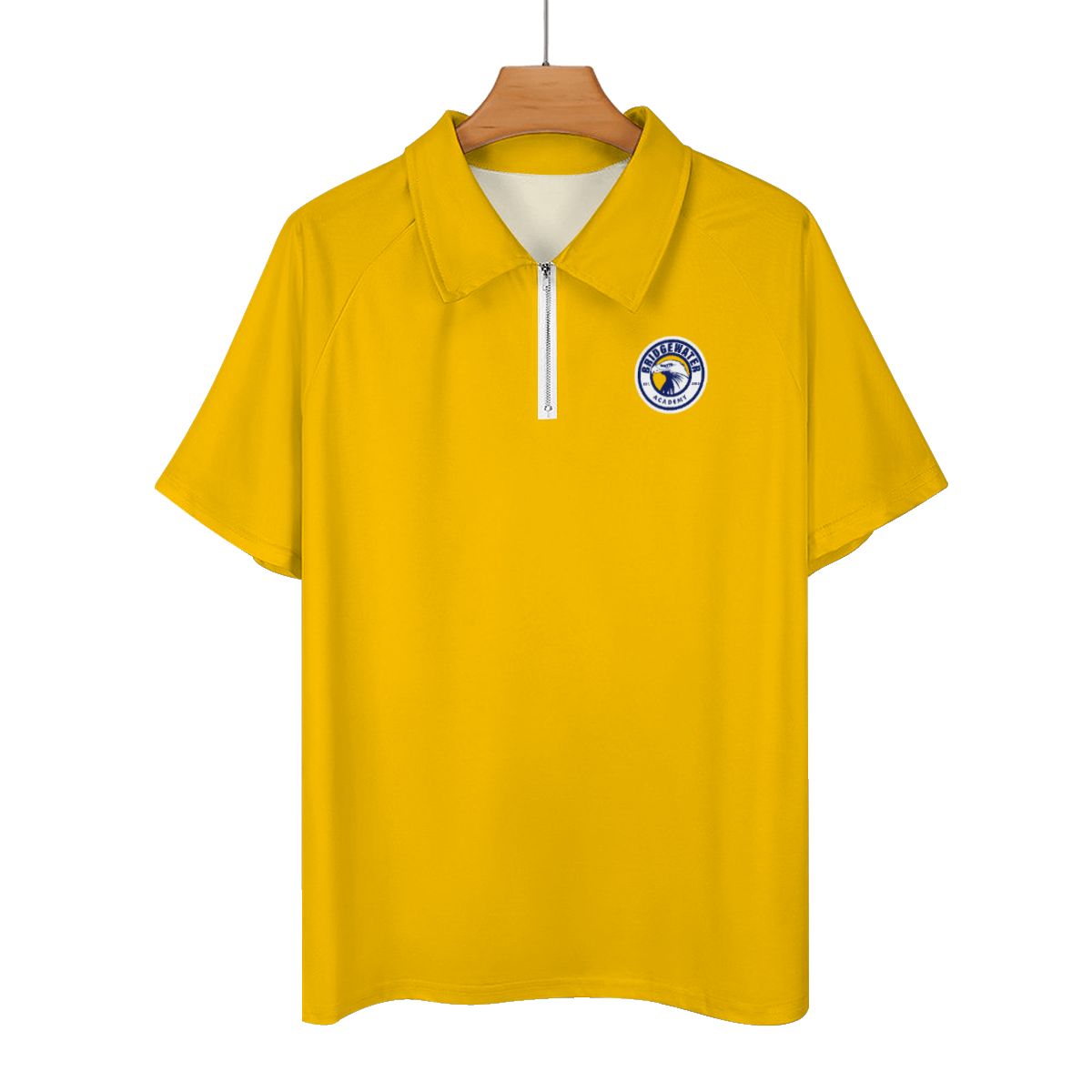 Bridgewater Academy Zip Polo Shirt - Eagles Nest