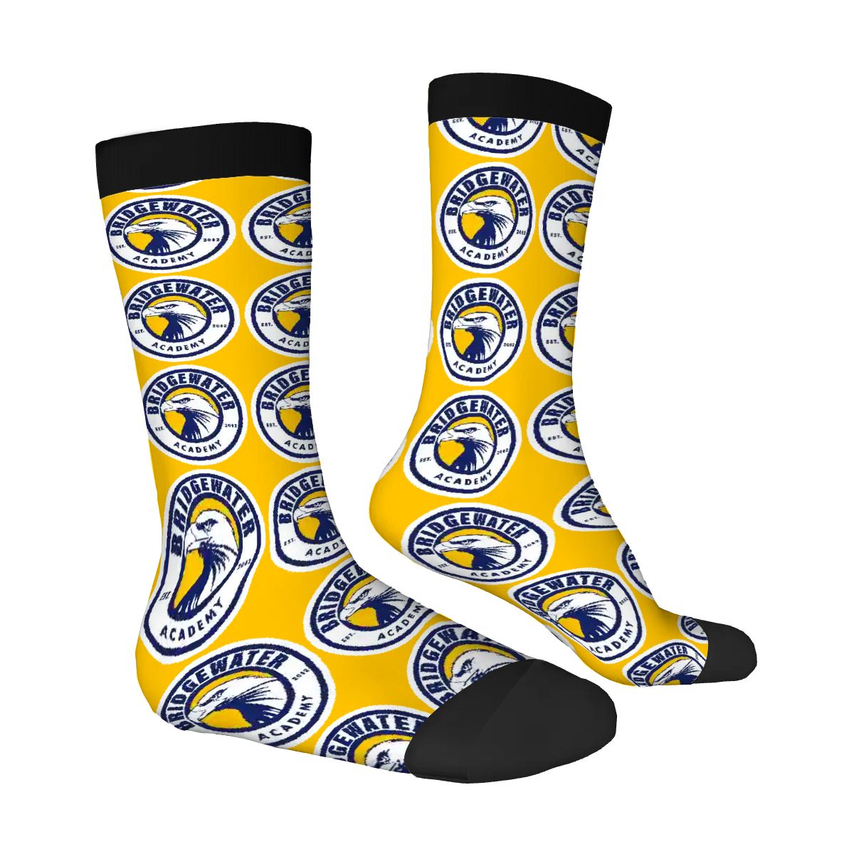 Bridgewater Logo Socks - Eagles Nest