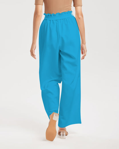 High-Rise Wide Leg Pants