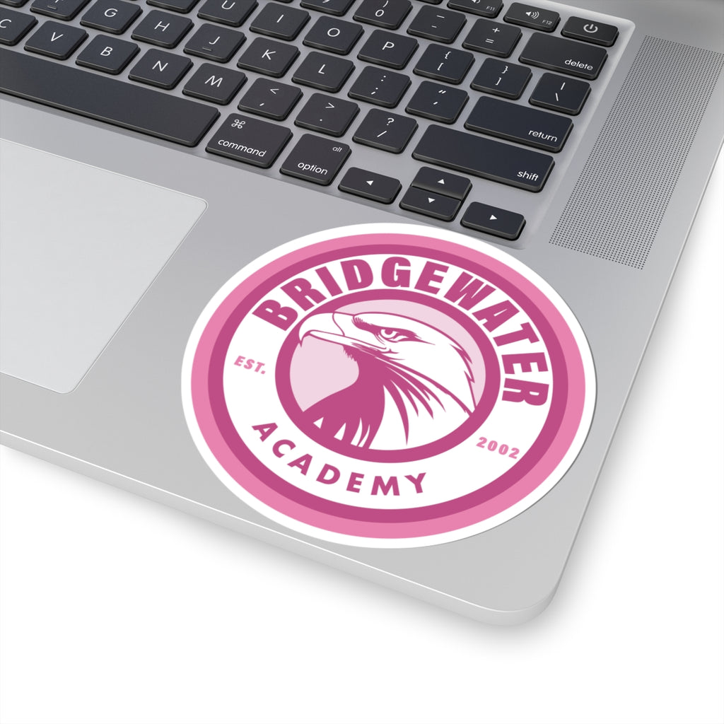 Bridgewater Academy Breast Cancer Sticker - Eagles Nest