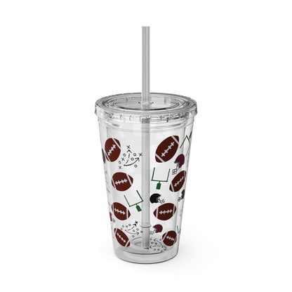 The 'Pounce & Pour' 16oz Tumbler