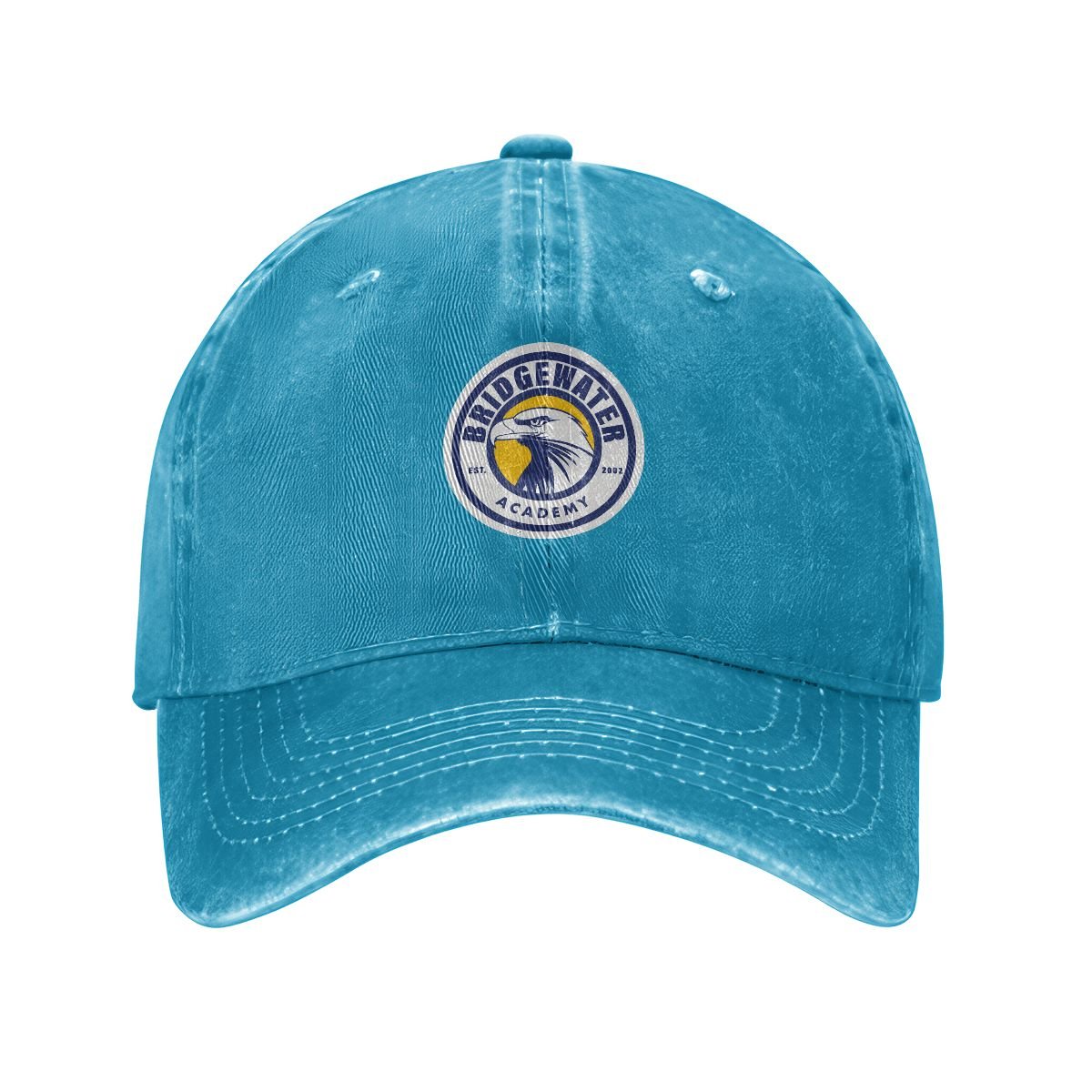 Bridgewater Academy Denim Baseball Cap - Eagles Nest