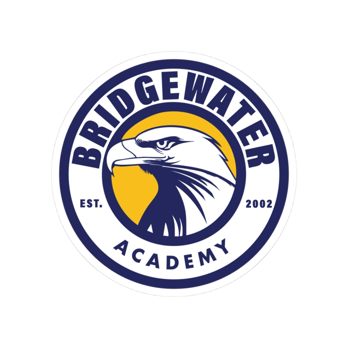 Bridgewater Academy Eagle Sticker - Eagles Nest