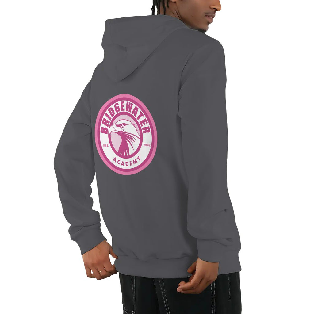 Bridgewater Academy Breast Cancer Awareness Hoodie - Eagles Nest