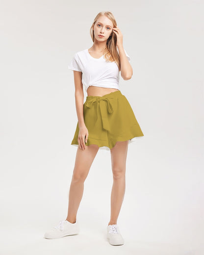 Spirit Ruffle Shorts