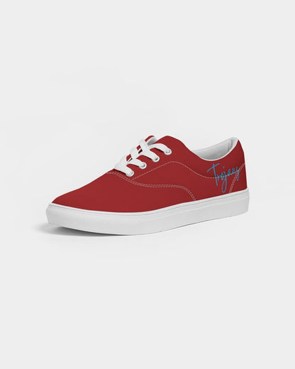 East Beau Trojans - Women's Lace Up Canvas Shoe - EN