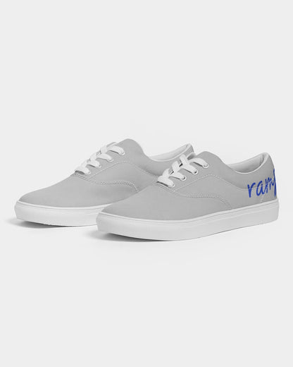 Oak Hill Rams - Women's Lace Up Canvas Shoe - EN