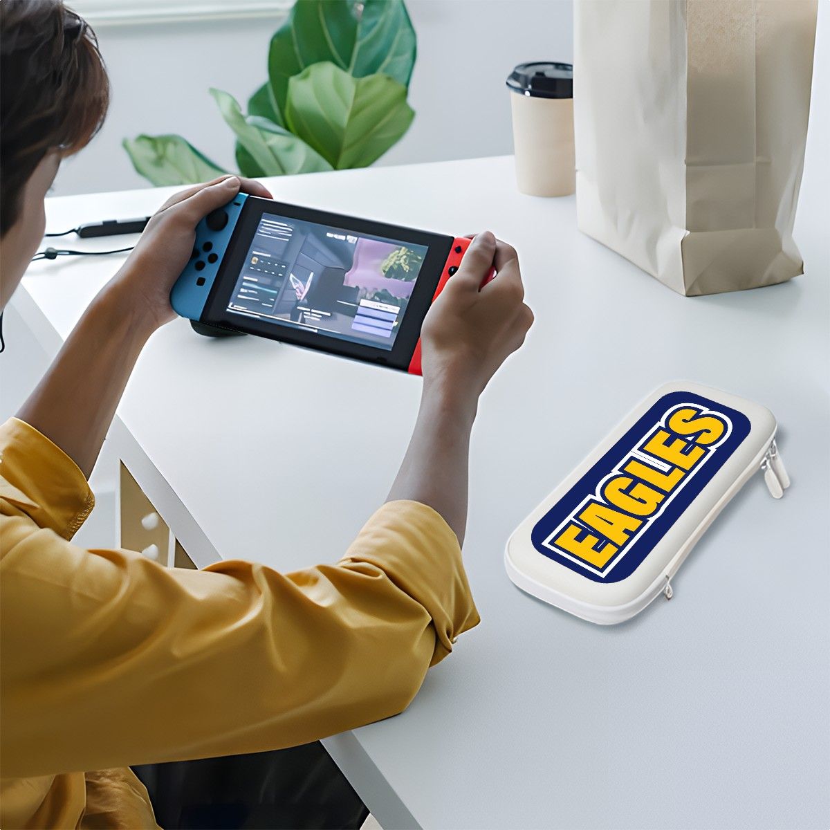 Bridgewater Academy Nintendo Switch Case - Eagles Nest