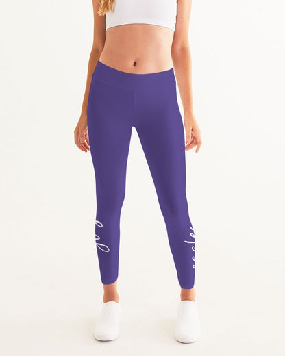 Rosepine Eagles - Women's Yoga Pants - EN