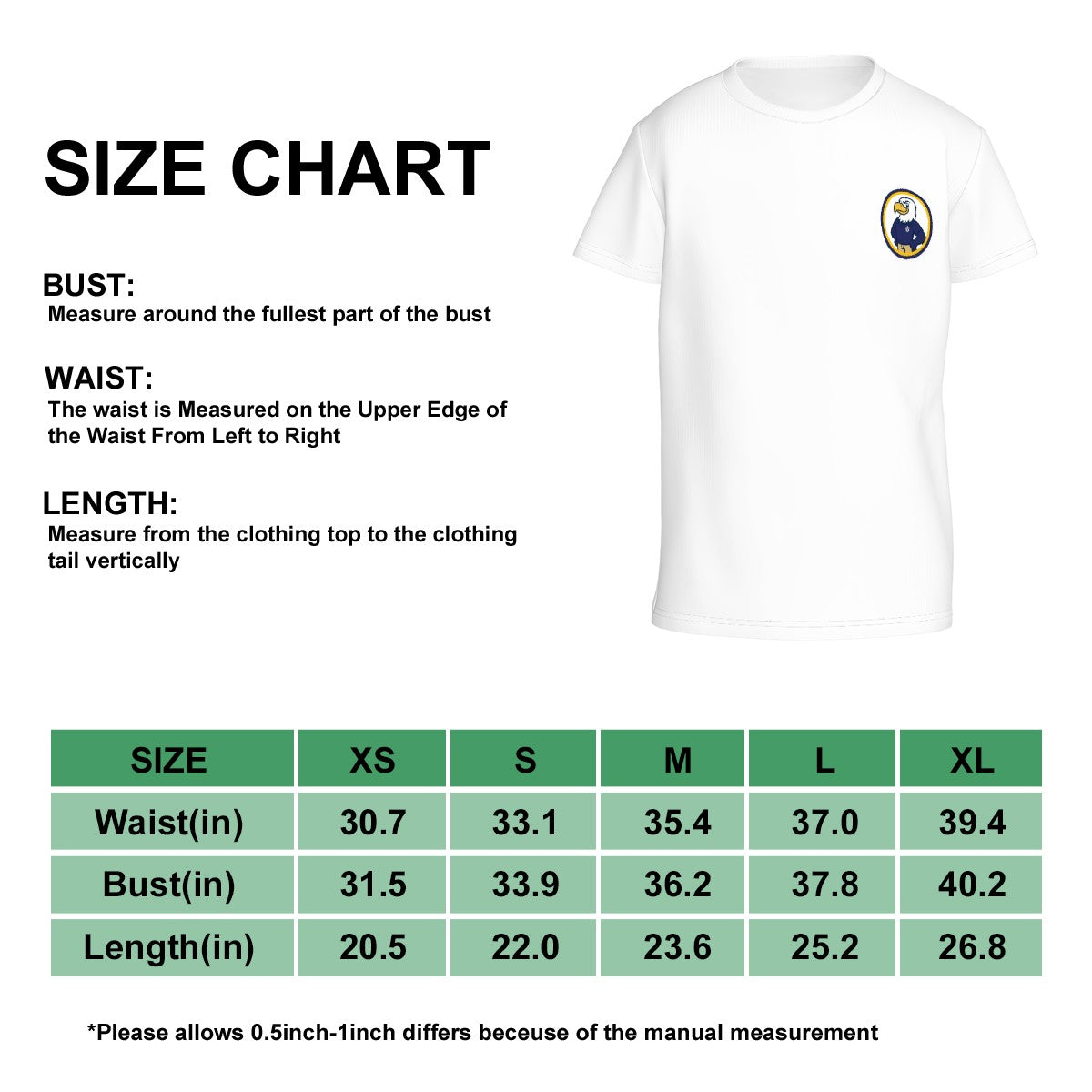 Bridgewater Eagle Mascot Tee - Eagles Nest