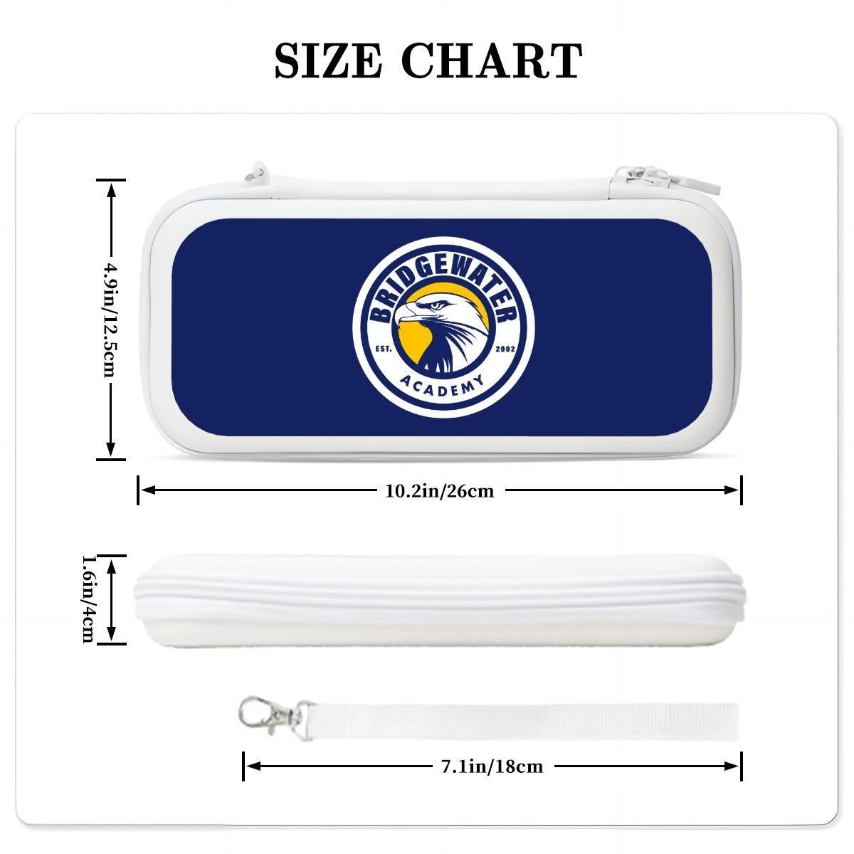 Bridgewater Academy Nintendo Switch Case - Eagles Nest