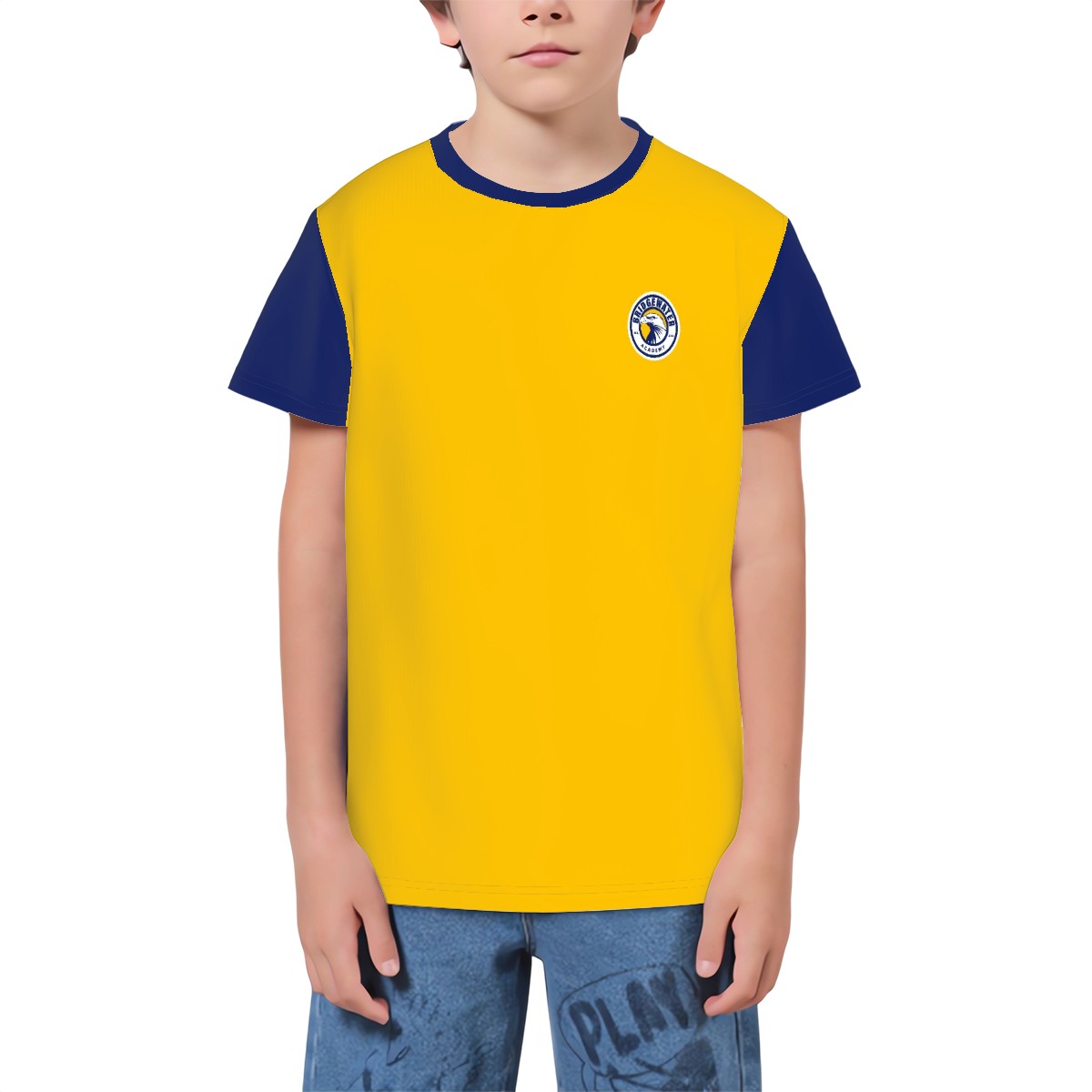 Bridgewater Duel Color Tee - Eagles Nest