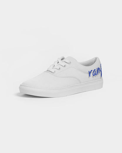 Oak Hill Rams - Women's Lace Up Canvas Shoe - EN