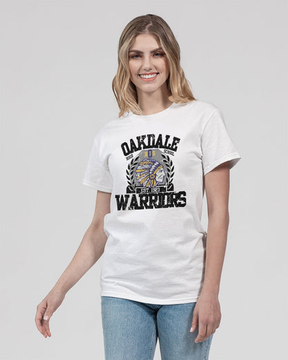 Oakdale Academic Vintage Cotton Unisex Tee